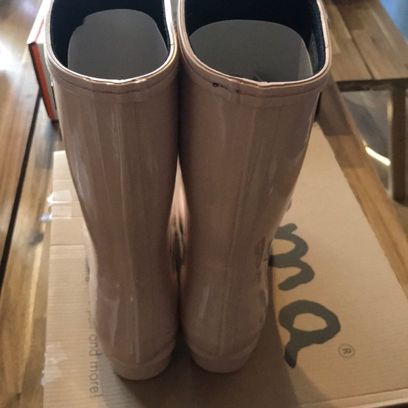Roma rain boots - Ladies Classic Short Blush - Picture 3 of 4